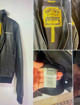 Lederjacke mit Kaputze - Dortmund Hombruch