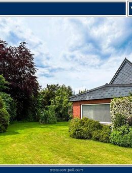 Einfamilienhaus mit herrlichem Garten in ländlicher Idylle / Nähe Gettorf! - Lindau