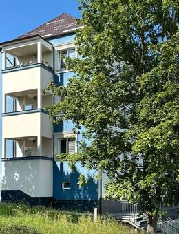 2023er Vollsanierung in guter Lage von Plauen-Vgtl.: 100% vermietetes MFH, Balkone, Stellplätze etc - Plauen