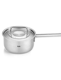 Fissler Kasserolle Fissler Pure Collection, Edelstahl 18/10, backofengeeignet (bis 230°C),superthermic Boden, Made in Germany