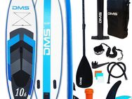 DMS SUP Board Set Stand Up Paddling SUP Surfboard Paddel blau - Birkenfeld (Baden-Württemberg)