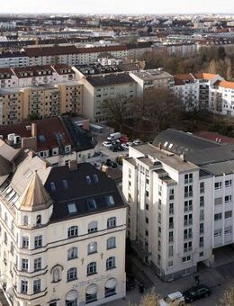 2 Mehrfamilienhäuser in Bestlage am Harras - 50 % Gewerbe & 50% Wohnen - München
