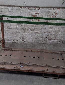 Rungenpalette Stapelbar / Einklappbar L x B x H 2100 mm x 1200 mm x 1100 mm (gebraucht) NUR ABHOLUNG - Leopoldshöhe