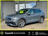 VW Tiguan, 1.5 TSI R-Line IQ LIGHT TRAVEL, Jahr 2023 - Erlangen