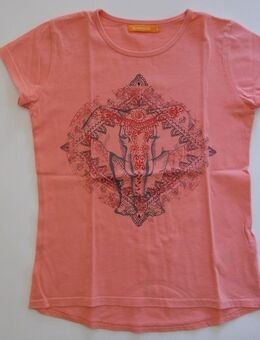 T-Shirt Mädchen der Marke Staccato Rosa Gr. S zu verkaufen. - Bielefeld