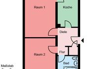 Gut geschnittene 2 Zimmer Wohnung ab den 15.02.2025 - Iserlohn