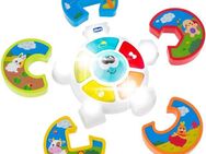 Chicco Lernspielzeug Elektronisches Puzzle - Errate Das Tier, mit Licht und Sound