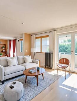 Heute investieren, morgen profitieren! Tolle 3-Zimmer-Wohnung mit Westbalkon in ruhiger Lage! - Rednitzhembach