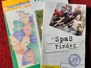 Jugendherbergen – Verzeichnisse, Wanderkarten mit Natur Infos, Übersichtskarten, der Spaßfinder von 2003 - Niederfischbach