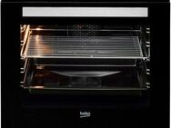 BEKO Elektro-Standherd FSM67320G, mit Teleskopauszug nachrüstbar, mit Restwärmeanzeige