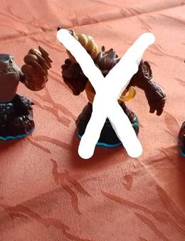 Skylander Figuren KnockoutTerrafin ( Swap Force) und Fiery Forge ( Swap Force) - Euskirchen