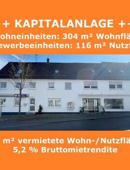 +++ Kapitalanlage +++ Wohn- und Geschäftshaus in Neu-Ulm/Reutti - Neu Ulm