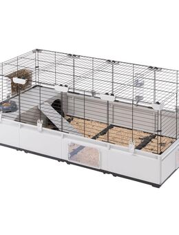 Ferplast Kleintierkäfig Modular - Modular 3: L 144 x B 72 x H 56 cm