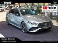 Mercedes A 200, AMG line Advanced NightPaket, Jahr 2023 - Cloppenburg