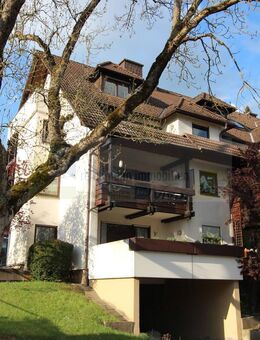 Wohnglück! 2,5 Zimmer-Wohnung mit Balkon in stadtnaher Lage von Bad Dürrheim - Bad Dürrheim