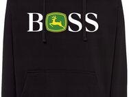 JOHN DEERE PREMIUM Pullover Sweatshirt Pulli JCB Claas Herren Hoodie - Wuppertal