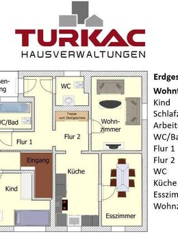 Weilburg-Hirschhausen,1 Familienhaus mit Terrasse und großer Garage - Weilburg