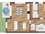 Eigentumswohnungen mit Gartenanteil 2-Zimmer Neubau KfW 40 Plus Standard - Deggendorf