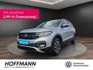 VW T-Cross, 1.0 TSI Active Ambientebel, Jahr 2023 - Winterberg