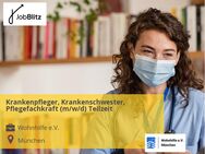 Krankenpfleger, Krankenschwester, Pflegefachkraft (m/w/d) Teilzeit - München