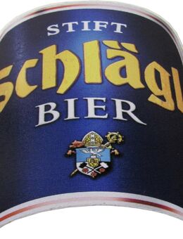 Stiftsbrauerei Schlägl aus Österreich - Bier - Aufkleber 75 x 75 mm - Motiv 1 - Doberschütz