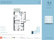 Großzügig geschnittene 4-Zi.-Neubau-Whg. mit Balkon *ERSTBEZUG* in Tübingen-Lustnau - Tübingen