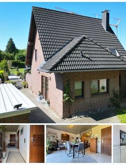 Attraktives Doppelhaus in bevorzugter Wohnlage mit vielseitigen Nutzungsmöglichkeiten ! - Goch