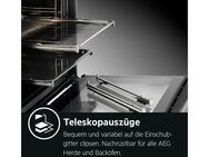 AEG Elektro-Standherd CCB644OCBM, mit Teleskopauszug nachrüstbar, XXL-Garraum