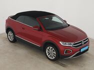 VW T-Roc Cabriolet, 1.0 l TSI Style Rear, Jahr 2024 - Wackersdorf