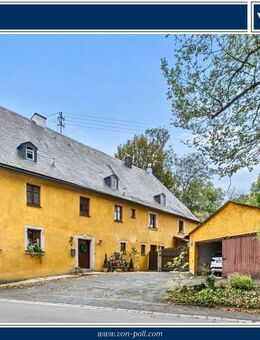Außergewöhnliches Einfamilienhaus bei Sparneck im Fichtelgebirge - Sparneck