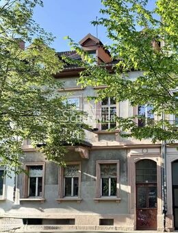 Freiburg-Altstadt ++ Denkmalgeschützes MFH in der Belfortstraße (teilsaniert) - Freiburg (Breisgau)