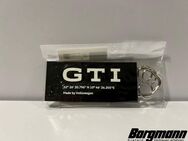 VW GTI Schild Schlüsselanhänger Neu *Borgmann* - Krefeld