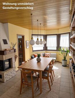 Bezugsfertige Maisonettewohnung mit Garten und Garage - Mainz