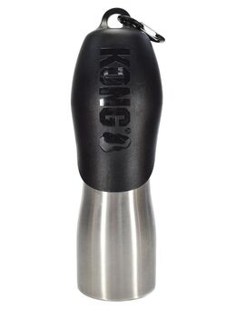 KONG H2O Edelstahlflasche - ca. 740 ml (schwarz)