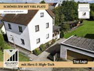 Viel Platz mit Fördermöglichkeit: ZFH in Sackgassenlage mit 1.426?m² Grundstück - Dürrwangen