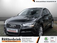 Audi A1, 1.2 Sportback attraction SZH vorn, Jahr 2014 - Bramsche