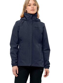 Jack Wolfskin Funktionsjacke STORMY POINT 2L JKT W Wasserdicht, winddicht, Übergangsjacke