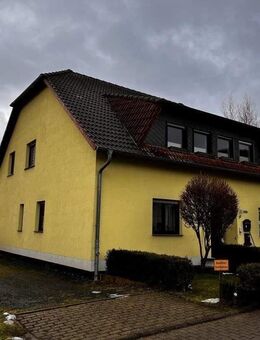 4-Zimmer-Maisonette-Wohnung in Weißenborn- Lüderode - Sonnenstein