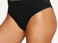 Vivance Jazz-Pants Slips (3er-Pack) aus elastischer Baumwolle mit floraler Spitze