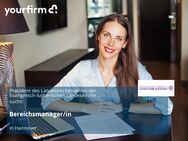 Bereichsmanager/in - Hannover