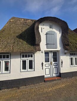 **Einzigartig: Historische Friesenkate mitten in Husum** - Husum (Schleswig-Holstein)