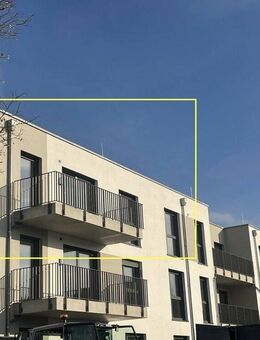 Barrierefreie 3-Zi.-Neubauwohnung mit Aufzug und Balkon! - Stockstadt (Main)