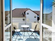 Bezugsfrei: Schicke, helle Maisonettewohnung mit Dachstudio, Balkon und Stellplätzen! - Eisingen (Bayern)