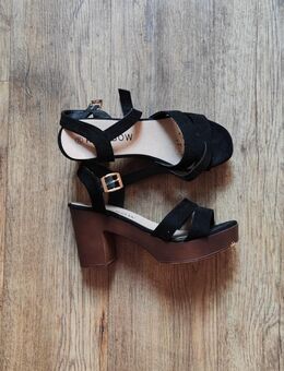 Gr. 38, High Heels, getragen - Rudolstadt