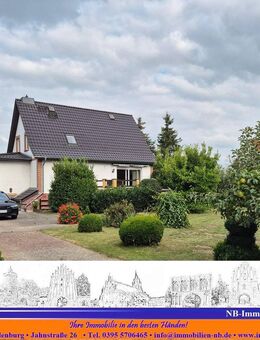 Großes, attraktives Einfamilienhaus im Tollensetal - Siedenbollentin