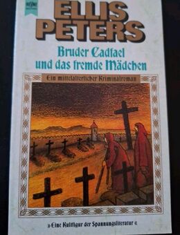 Bruder Cadfael und das fremde Mädchen ein mittelalterlicher Krimi Ellis Peters - Essen