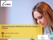 Zahntechnische Hilfskraft (m/w/d) Vollzeit / Teilzeit - Bexbach
