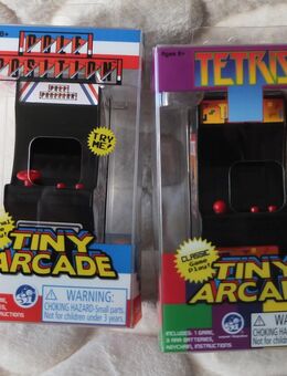 Tiny Arcade - Pole Position * Tetris Miniatur Videospiele - Weinheim Zentrum