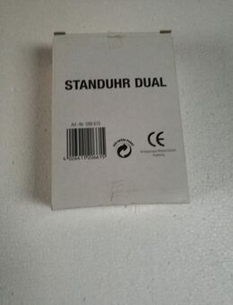 Kleine Standuhr analog und Digital NEU - Willich Zentrum