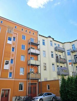 Frisch renovierte 4-Raum-Wohnung | moderne Einbauküche | mit Balkon | Stellplatz möglich - Magdeburg